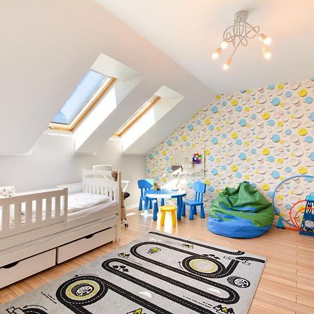 Klif Apartamenty Posesja Baltycka กชึชโบโว ภายนอก รูปภาพ