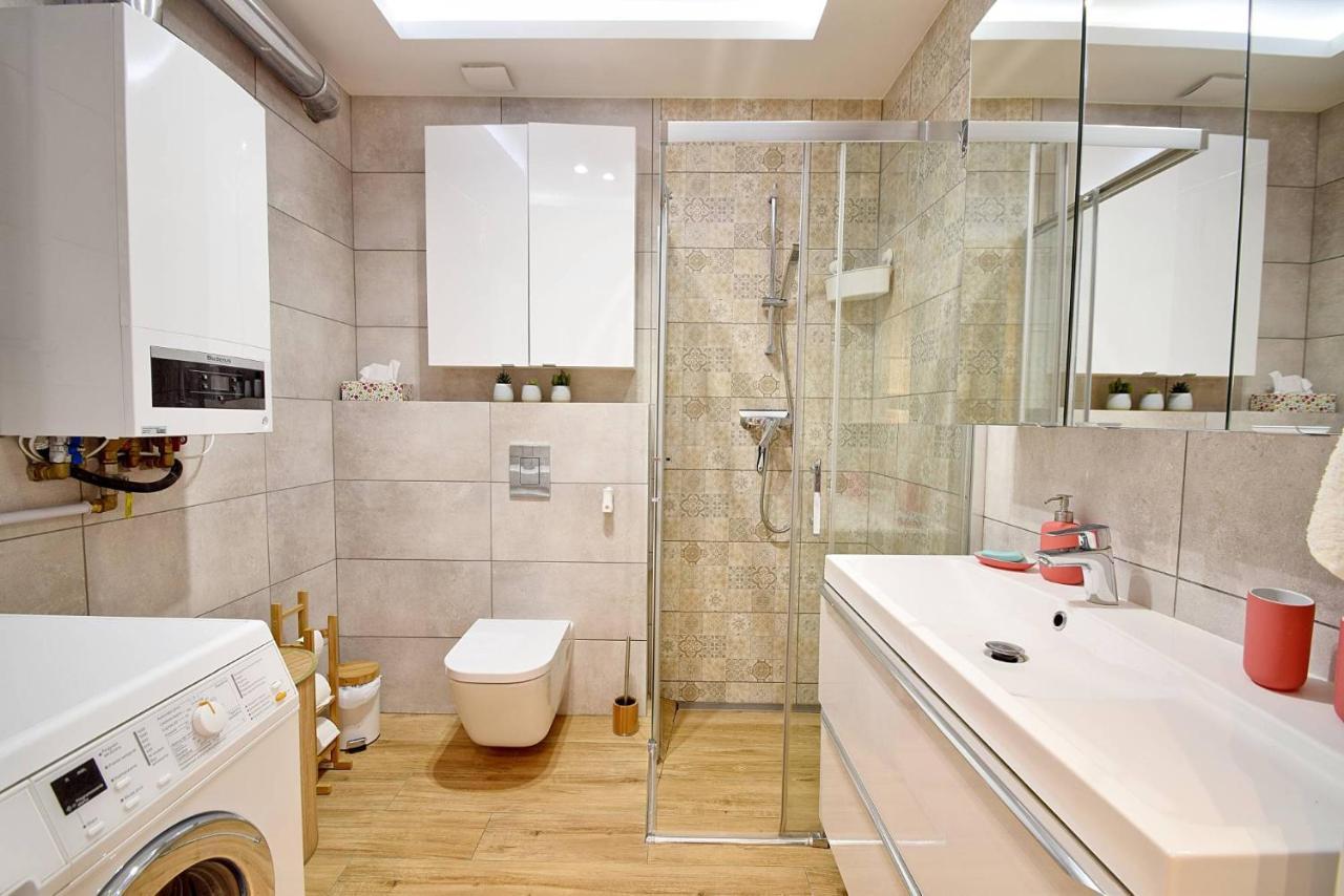 Klif Apartamenty Posesja Baltycka กชึชโบโว ภายนอก รูปภาพ