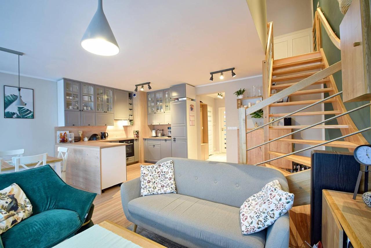 Klif Apartamenty Posesja Baltycka กชึชโบโว ภายนอก รูปภาพ
