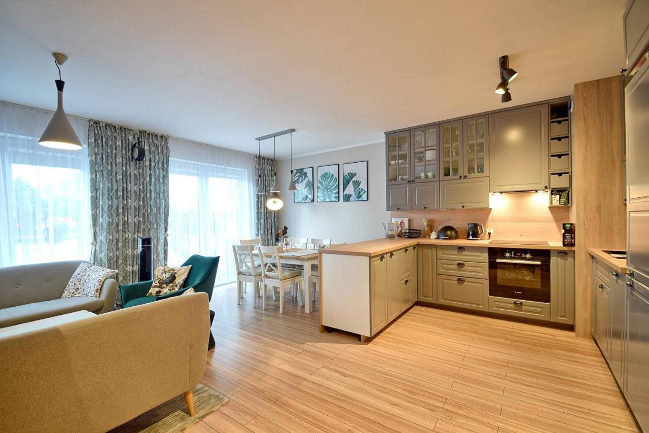 Klif Apartamenty Posesja Baltycka กชึชโบโว ภายนอก รูปภาพ