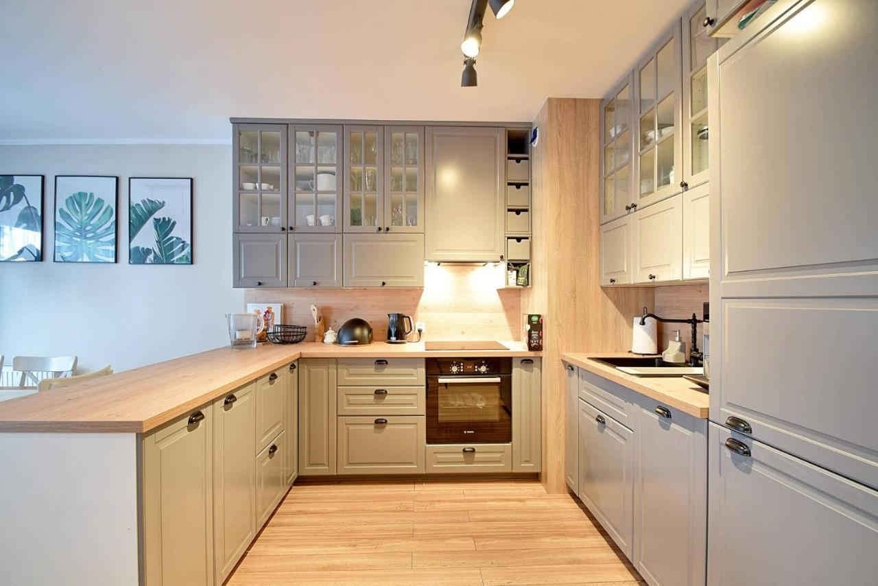 Klif Apartamenty Posesja Baltycka กชึชโบโว ภายนอก รูปภาพ