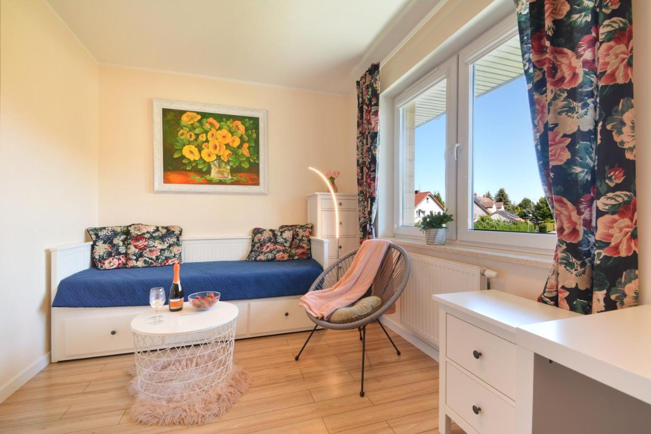 Klif Apartamenty Posesja Baltycka กชึชโบโว ภายนอก รูปภาพ