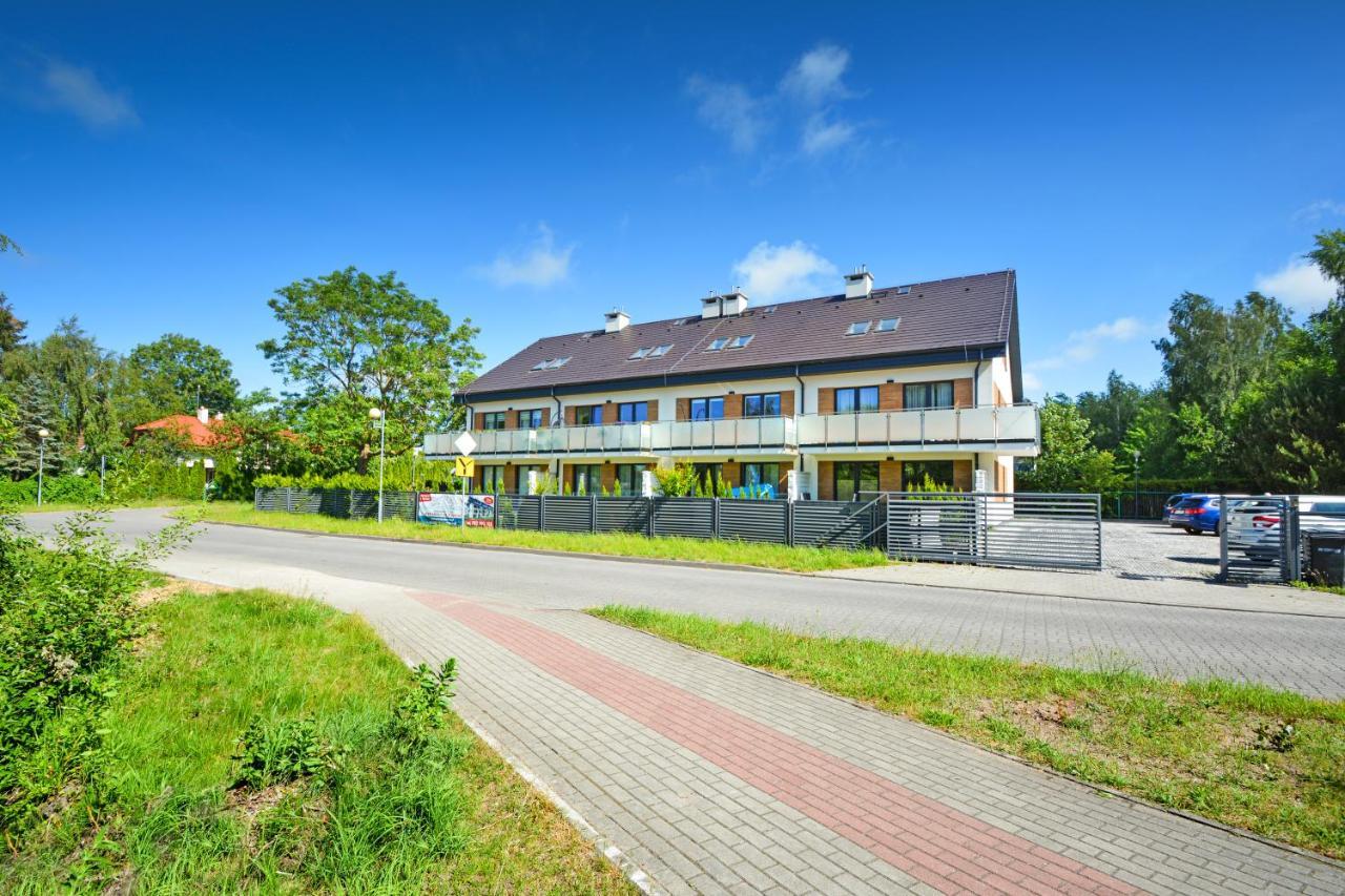 Klif Apartamenty Posesja Baltycka กชึชโบโว ภายนอก รูปภาพ