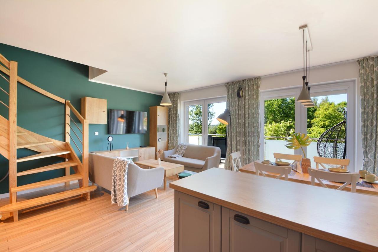 Klif Apartamenty Posesja Baltycka กชึชโบโว ภายนอก รูปภาพ