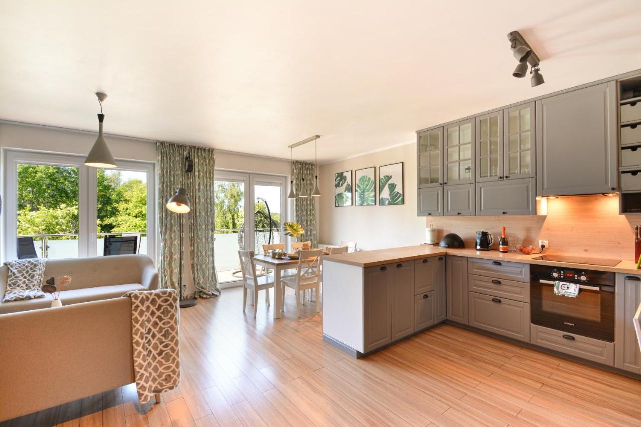 Klif Apartamenty Posesja Baltycka กชึชโบโว ภายนอก รูปภาพ
