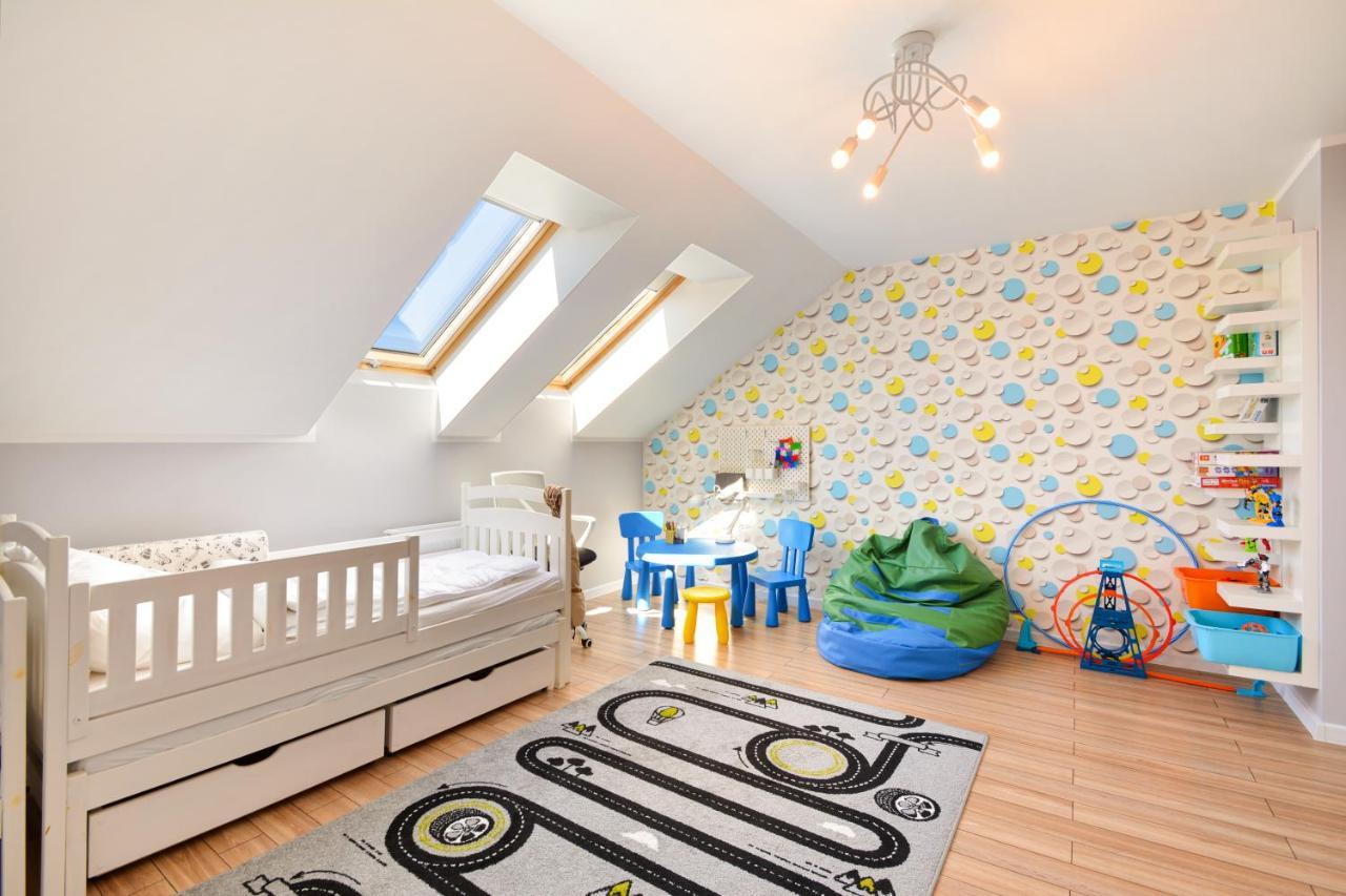Klif Apartamenty Posesja Baltycka กชึชโบโว ภายนอก รูปภาพ