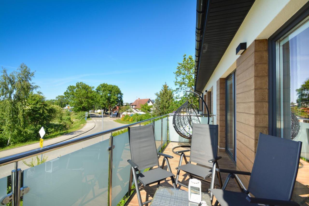Klif Apartamenty Posesja Baltycka กชึชโบโว ภายนอก รูปภาพ