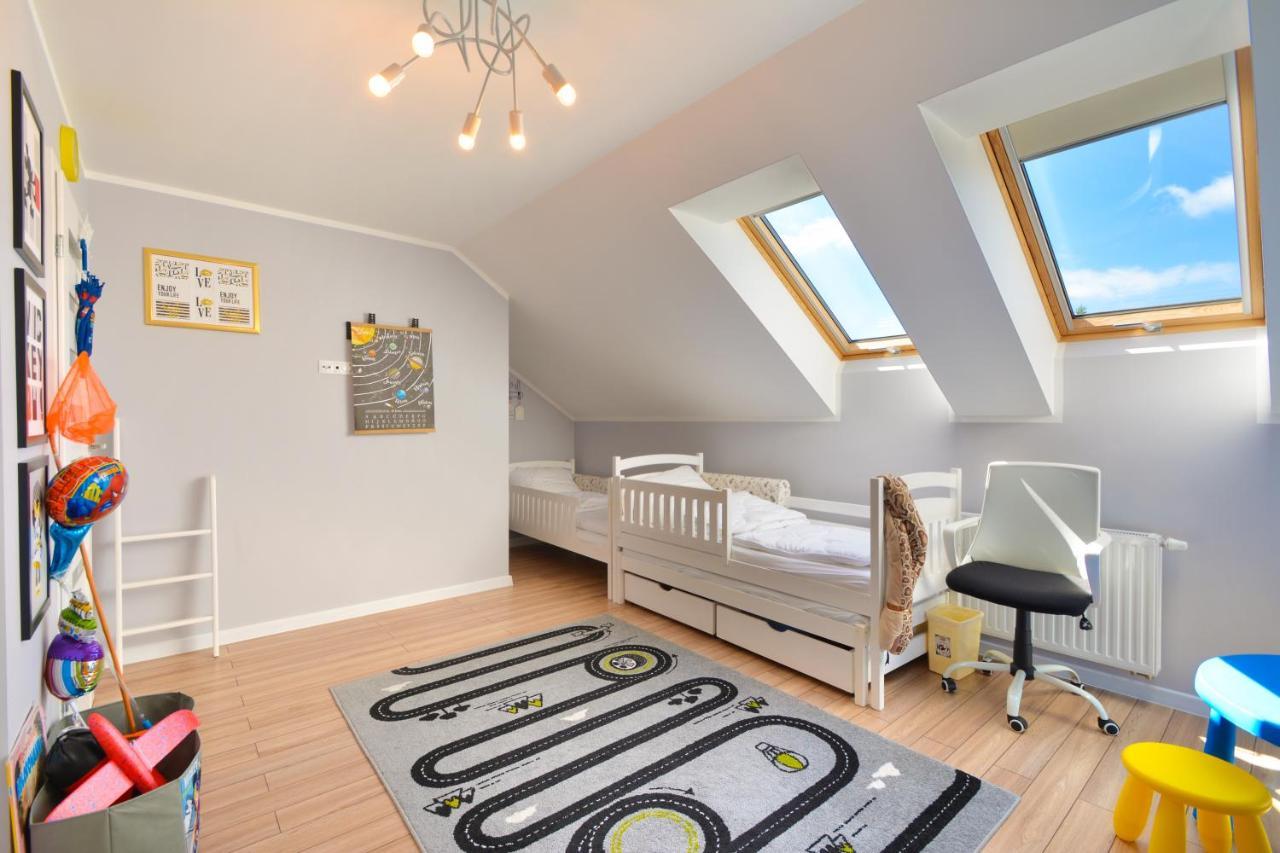 Klif Apartamenty Posesja Baltycka กชึชโบโว ภายนอก รูปภาพ