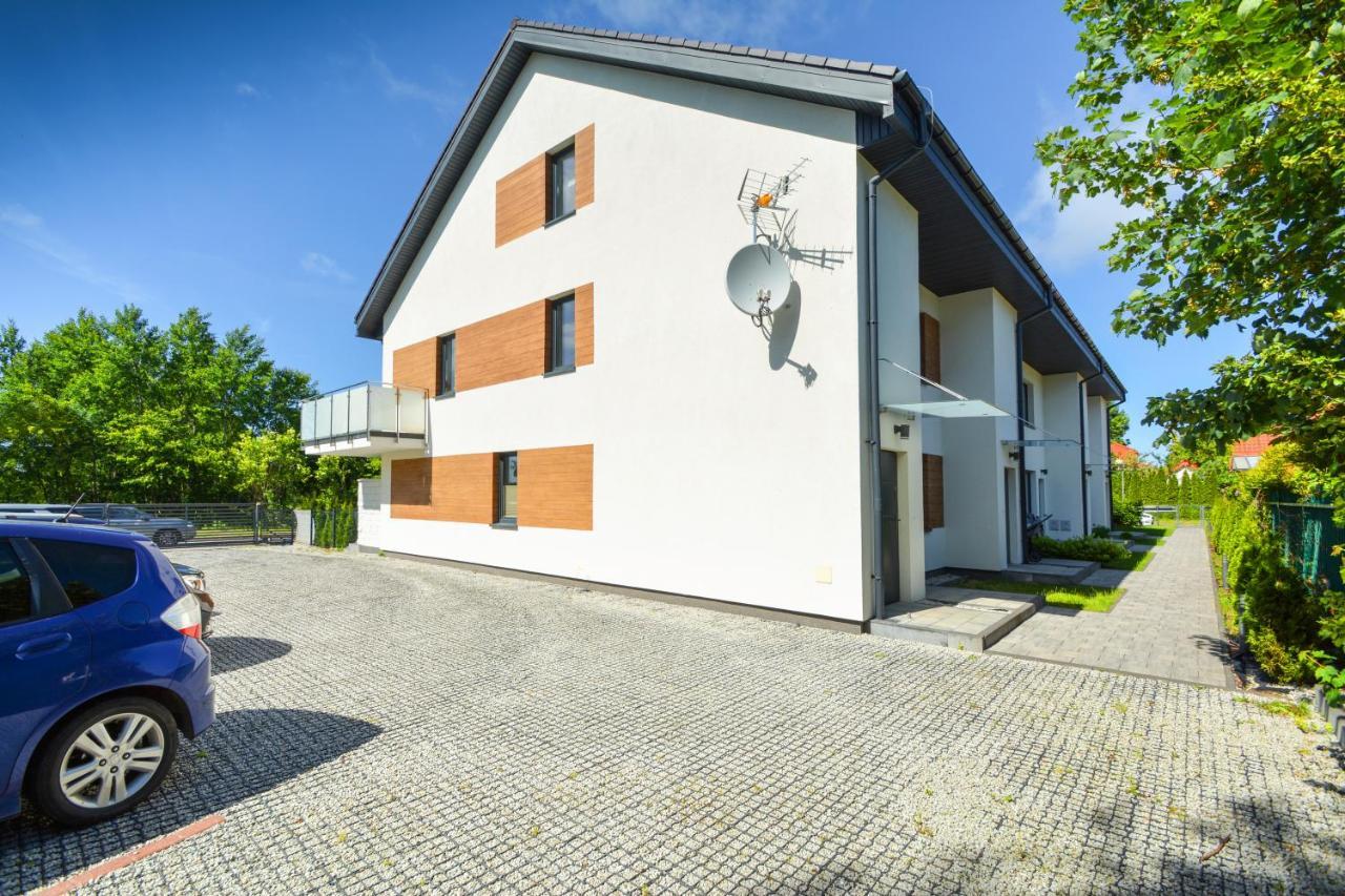 Klif Apartamenty Posesja Baltycka กชึชโบโว ภายนอก รูปภาพ