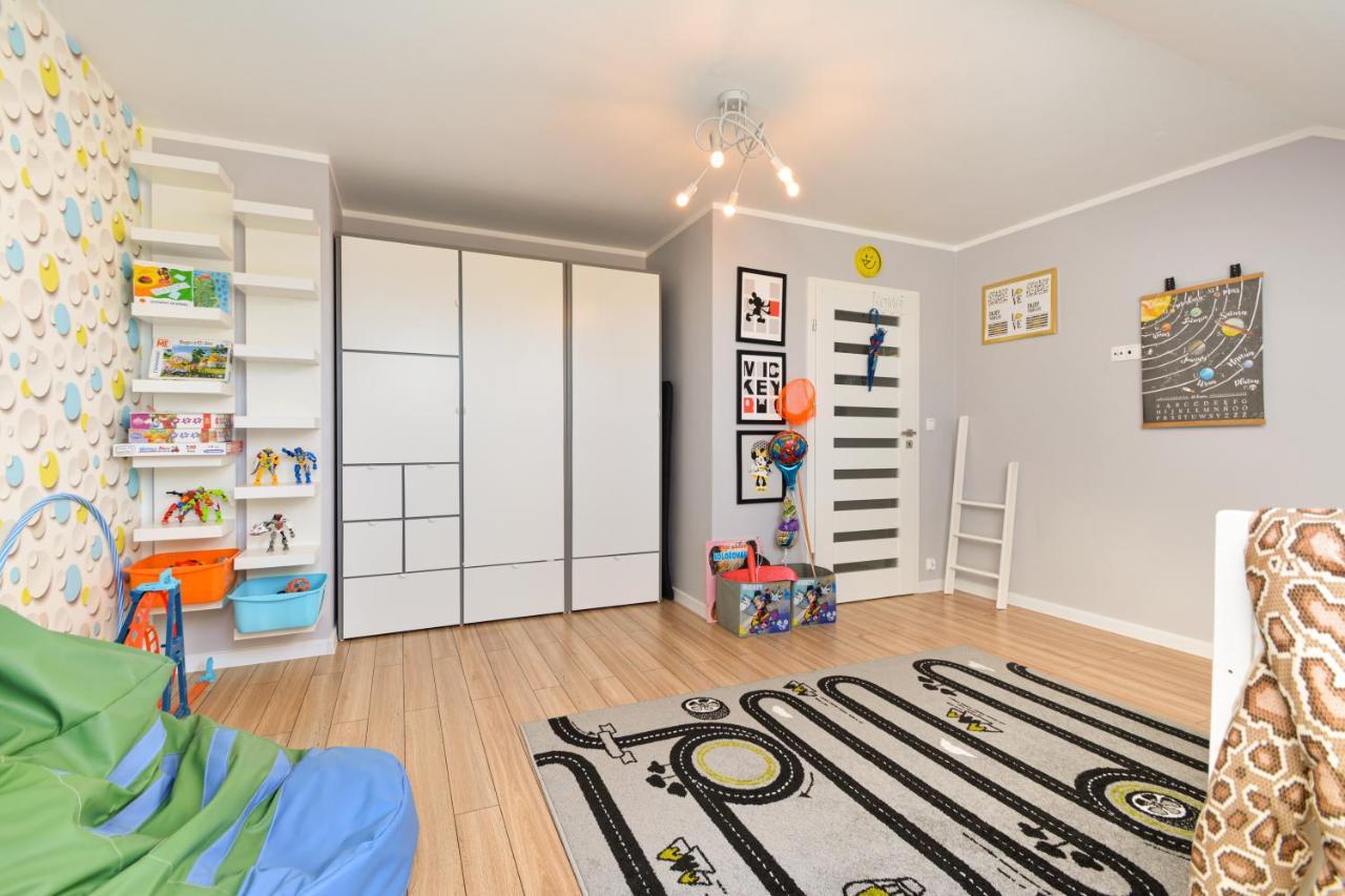 Klif Apartamenty Posesja Baltycka กชึชโบโว ภายนอก รูปภาพ