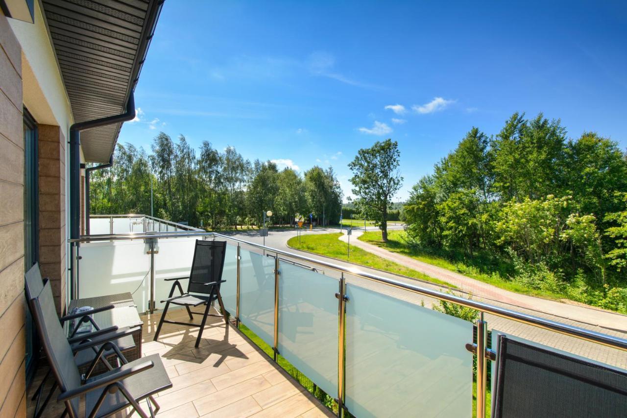 Klif Apartamenty Posesja Baltycka กชึชโบโว ภายนอก รูปภาพ