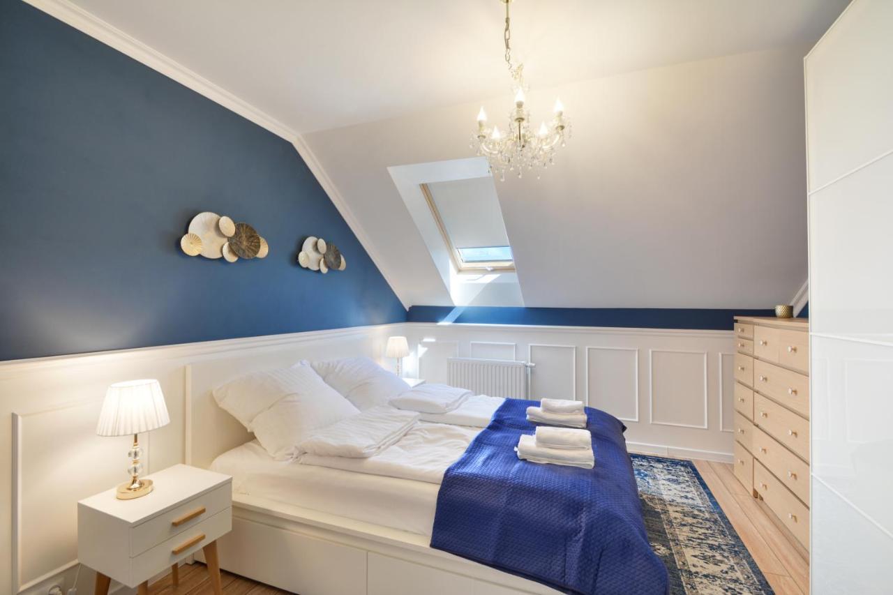 Klif Apartamenty Posesja Baltycka กชึชโบโว ภายนอก รูปภาพ