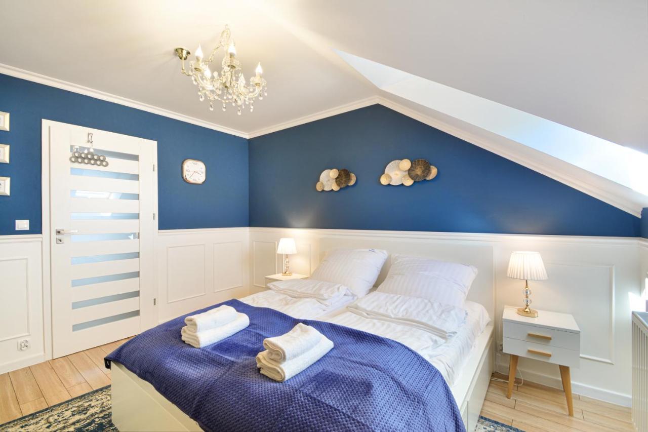 Klif Apartamenty Posesja Baltycka กชึชโบโว ภายนอก รูปภาพ